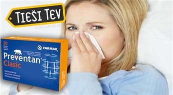 FARMAX: Preventan® Classic - profilaksei gripas un saaukstēšanās laikā.