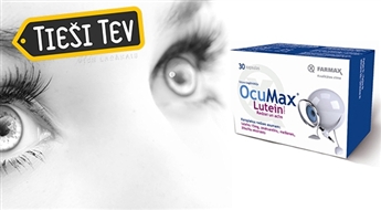 FARMAX: OcuMax Lutein N60 perfektai redzei (60 kapsulas)