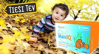 FARMAX: MaxIQ - Omega-3 ненасыщенные жирные кислоты для детей
