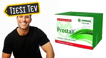 FARMAX: ProstaX -  для мужского здоровья