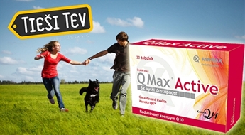 FARMAX: Q Max Active  - maksimālai enerģijai un organisma stiprināšanai