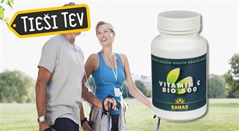 BIOSPORT: VITAMIN C BIO 500 - dabīgs C vitamīns ar bioflavonoīdiem (60 kapsulas)