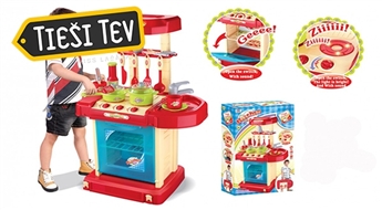 KinderKraft rotaļu virtuve (dažādi modeļi)