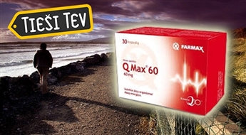 FARMAX: QMax 60 N30 - koenzīms Q10 aktīvajā formā