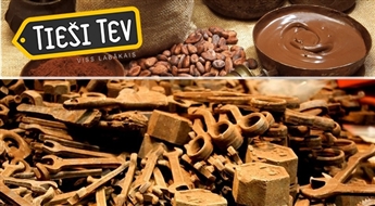 Шоколадные инструменты – шоколада интересные формы, изготовлен из какао 70%
