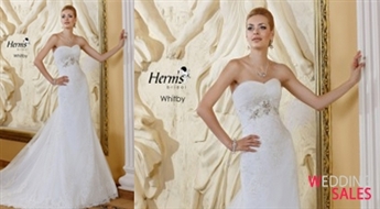 Kāzu kleita Herms bridal-Whitby