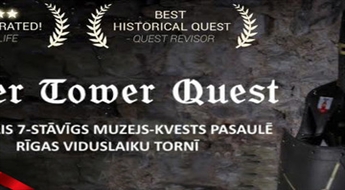 Истинно средневековое приключение: логическая игра квест в настоящем Музее Башни Рамера в Старой Риге для компании