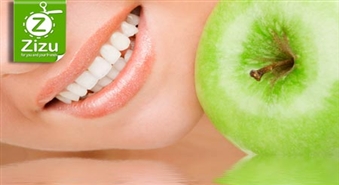 Kompleksā zobu higiēna ar ultraskaņu – 54% atlaide. Vesels smaids ir topā arī jaunajā 2012. gadā!