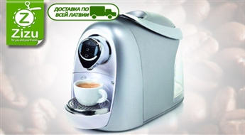 Капсульный кофейный мини-аппарат от фирмы C3 и «запас» кофе Regular brew, Espresso, tea, Chocolate всего за 80 Ls. Доставка ПО ВСЕЙ ЛАТВИИ!
