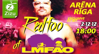 Билеты на феерический концерт суперпопулярной группы LMFAO в Arēna Rīga всего за 12,5 Ls. Отрывайся под «Sexy And I Know It»!