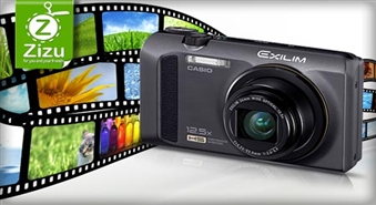 Lieliska dāvana Jaunajā gadā – fotoaparāts  Casio EX-H30. Dodies Jaunajā gadā ar 16 megapikseļiem!