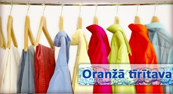 Baudiet vasaras laiku un sauli ar tīriem apģērbiem: 50% atlaide ķīmiskās tīrītavas „Oranžā tīrītava” pakalpojumiem