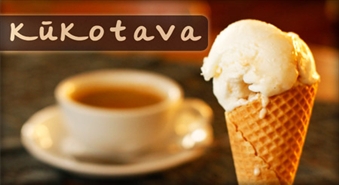 Ideāls piedāvājums saulainajam laikam: 50% atlaide garšīgākajam saldējumam un kafijai