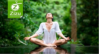 Izjūti harmoniju sevī: mēneša abonements jogas nodarbībām starptautiskajā „Natha Jogas Centrā” ar 50% atlaidi
