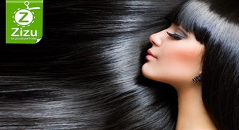 Кератиновое выпрямление волос со скидкой -50%. Глянцевый шарм изумительно гладких прядей!