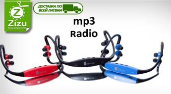 Jaunās paaudzes bezvadu austiņas no TekUK ar iebūvētu MP3 atskaņotāju un FM radio tikai par Ls 11,9. Piegāde VISĀ LATVIJĀ!