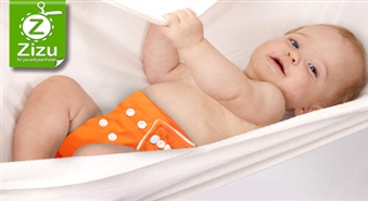 Комплект многоразовых подгузников BabyBamboo универсального размера со скидкой -45%. Trendy Baby или Organic Baby для счастливой попки!