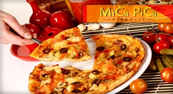 Izsalkums pludmalē jums vairs nedraud: pica "MiČa PiCa" Jūrmalā par lielisku cenu. Ēd, cik gribi, ar 50% atlaidi