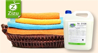 Profesionāls šķidrais veļas mazgāšanas līdzeklis no "Pro Series" ar 55% atlaidi. Izdevīgai un kvalitatīvai veļas mazgāšanai!