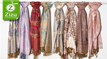 Мягкие кашемировые шарфы-шали различных расцветок, начиная от 3 Ls. Изюминка твоего стиля!