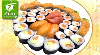 Brīnumgards suši komplekts Sake Mini Set (35 gab.) tikai par Ls 9,9 (€ 14,09). Veselīga maltīte visās rudens krāsās!