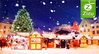 Tallinas mistērija: pazemes pilsēta, viduslaiku aptieka un marcipāna kārumi - 50% atlaide Ziemassvētku ceļojumam!