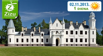 Увлекательная однодневная поездка в Эстонию (СОСТОИТСЯ ГАРАНТИРОВАННО) всего за 11,5 Ls (16,36 €). Мастер-класс Марципана, замок Алатскиви и вольный Тарту!