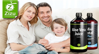 Жидкий витаминно-минеральный комплекс Mivitotal® Plus или обогащенный кислородом сок Алоэ со скидкой до -47%. Будьте здоровы!