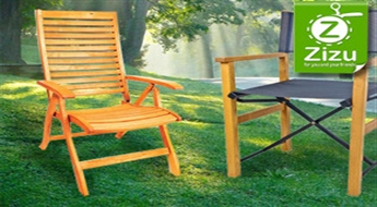 Kvalitatīvas dārza mēbeles: dārza minibārs vai krēsls – sākot no € 58!