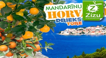 MANDARĪNU TŪRE HORVĀTIJĀ: 11 dienu ceļojums uz Horvātiju septembrī ar 52% atlaidi. BRAUCIENS GARANTĒTS!