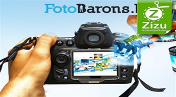 Печать 50 или 100 фотографий формата 10х15 см + фотоальбом от Fotobarons.lv со скидкой до -50%!