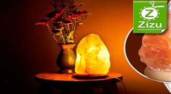 Подсвечник или лампа выбранной вами модели из кристаллов лечебной гималайской соли, начиная всего от 2,9 €!