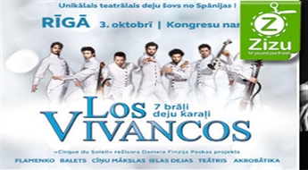 Izrāde-šovs „Aeternum” („Mūžība”) leģendārā Spānijas deju kolektīva LOS VIVANCOS izpildījumā, sākot tikai no € 26,9!