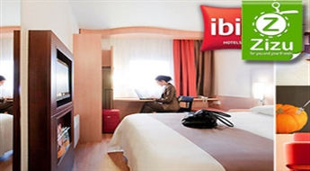 КАУНАС: Отдых для двоих (1 или 2 ночи) в отеле «IBIS KAUNAS CENTRE» с завтраком, всего от 38 €!