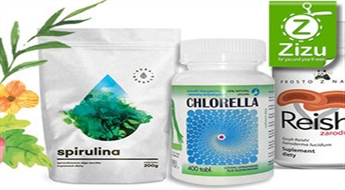 Натуральные средства для здоровья и иммунитета: хлорелла, рейши или спирулина, начиная всего от 12 €!