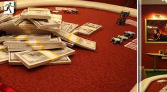 ESCAPE ROOM: kvests realitātē „Nelegālais kazino” kompānijai