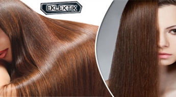 Лечебное ламинирование волос ИЛИ заполнение волос шелком + подравнивание кончиков + укладка со скидкой -49%!