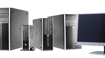 Izvēlētais dators „HP” (Intel® Core™2 Duo, Intel® Core™i3 vai Intel® Core™ i5) ar Windows 7 Pro vai ar Windows 10 Pro, sākot tikai no € 99,9 + AKSESUĀRI DĀVANĀ!