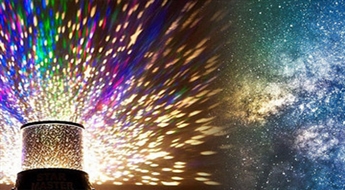 Zvaigžņu projektors „StarMaster” telpu pārvēršanai pasakā, sākot tikai no € 6,9. PIEGĀDE visā LATVIJĀ!