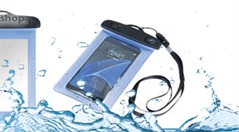Сенсорный водонепроницаемый чехол для защиты телефона от влаги и пыли со скидкой -44%!