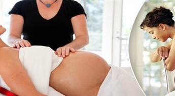 Нежный массаж для беременных для хорошего самочувствия малыша и мамы