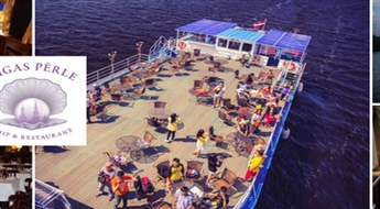 Svētdienas brančs ar kruīzu pa Daugavu ar kuģi-restorānu „RĪGAS PĒRLE” ar 20% atlaidi!