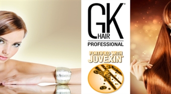 Лечебное выпрямление волос щадящим кератином «GKhair Juvexin» со скидкой -50%. НЕ ПЛАТИ ВСЕ СРАЗУ!