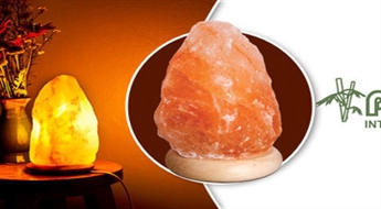 Dziednieciskās Himalaju sāls kristālu svečturis vai lampa jūsu izvēlētā modeļa, sākot no € 2,9!