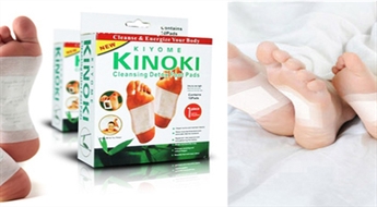 Очищающие организм пластыри «Kinoki Detox» (10 шт.), которые способствуют выведению токсинов и снятию стресса, всего за 2,5 €. ДОСТАВКА по всей ЛАТВИИ!