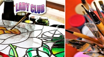 Stikla apgleznošanas apmācību kurss (4 nodarbības) klubā „Lady Club”