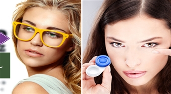 Проверка зрения + рецепт на очки или контактные линзы со скидкой до -86%. В Риге или Елгаве!