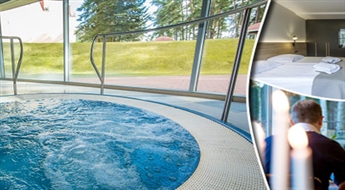 ЛИТВА: Отдых ДЛЯ ДВОИХ в гостинице «Royal SPA Residence» (номер категории Standart+ или Mini Lux, 1 или 2 ночи) с завтраком, посещением бассейна и банного комплекса и оздоровительными процедурами, начиная всего от 79 €!