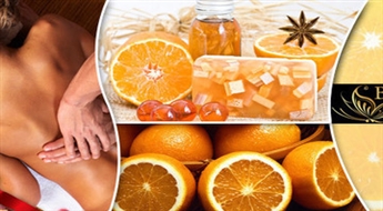 SPA terapija ar saldajiem apelsīniem vienai personai vai pārim