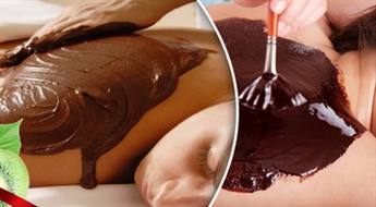 SPA rituāls „Kivi-šokolādes bauda”